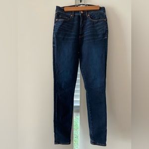 Loft high rise sculpt leggings jeans